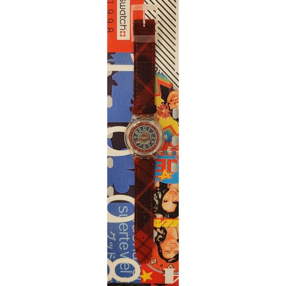 Swatch watch MC KILLOP SAP103 1995 Automatic Movement Swiss Made New old stock - Picture 5 of 16